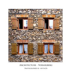 Architecture - Vorlarlberg