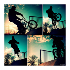 Trial Biker