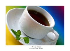 A tea time