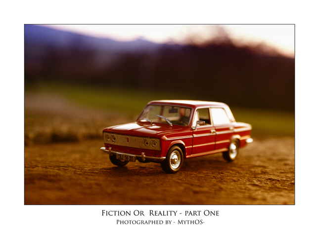 Fiction or reality - Part One