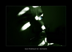 Self-Portrait by MythOS