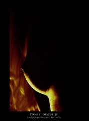 Dans l´obscurité