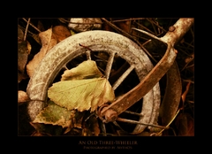 An old three-wheeler