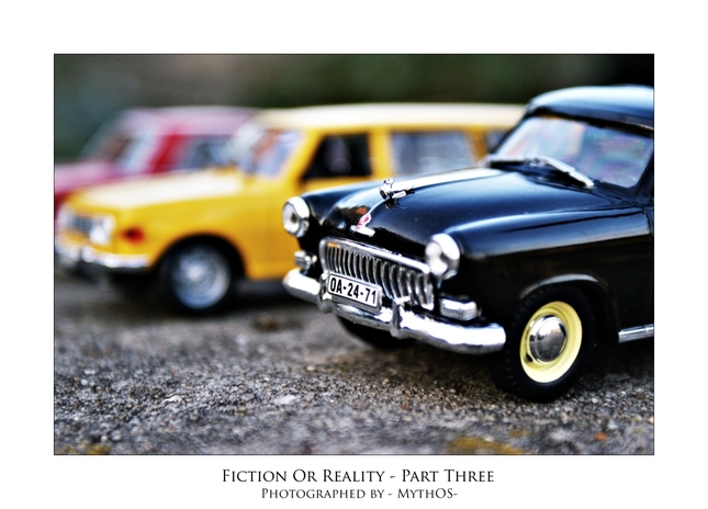 Fiction or reality - Part Three