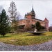 Bojnice castle Panorama 3