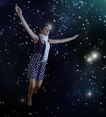 Cosmic flyer