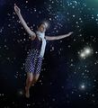 Cosmic flyer