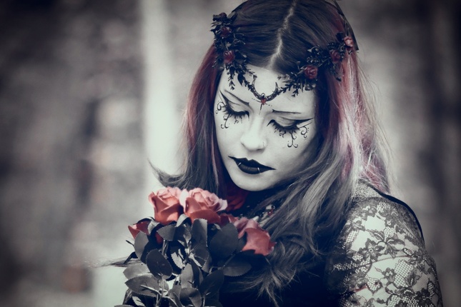 gothic girl