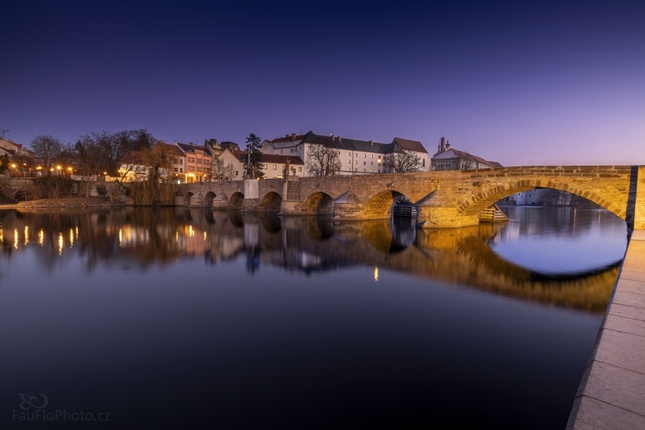 Kamenný most v Písku