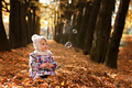 Tamarka, jeseň a bublinky :-)
