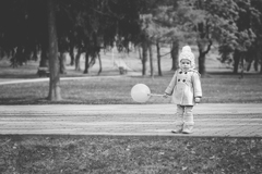 Balónová bw
