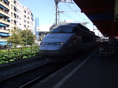 TGV rýchlovlak