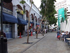 Main street - Gibraltár