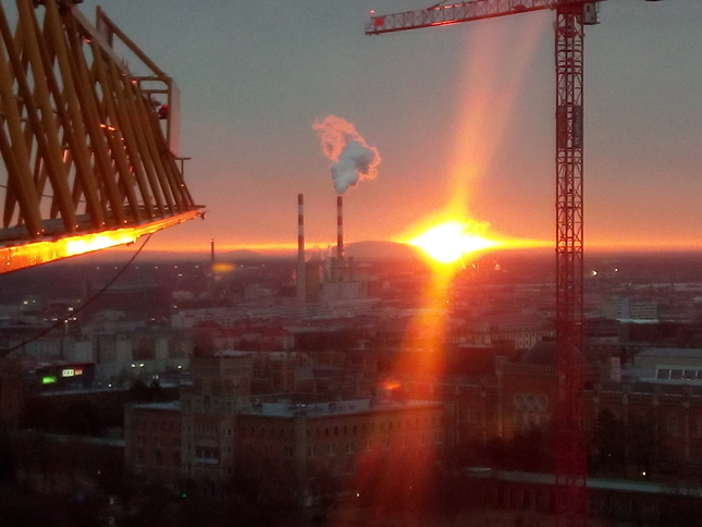 východ slnka Wien