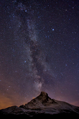 Matterhorn a mléčná dráha