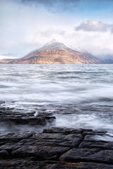 Svítání na Cuillin Hills