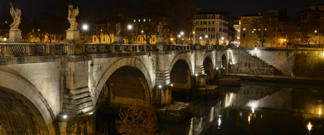 Ponte Elio a Roma