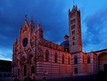 Podvečer v Sienne