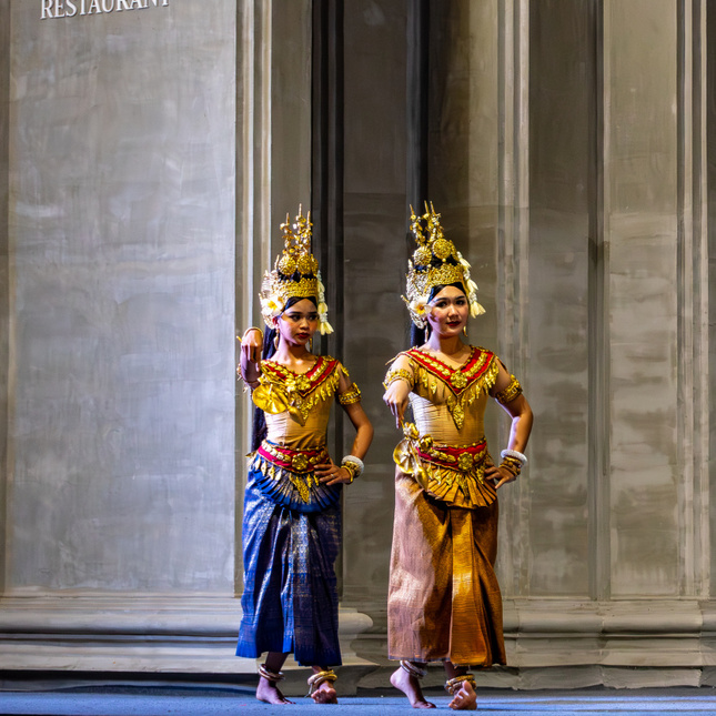 Tanečnice Apsara
