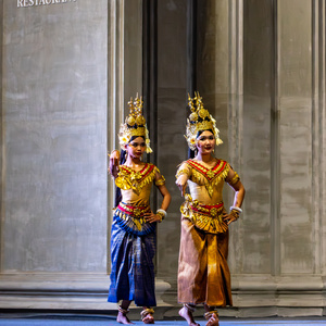 Tanečnice Apsara