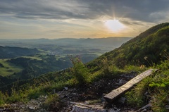 lavička na turiec