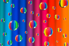 Colour balls