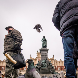 Krakow od podlahy.