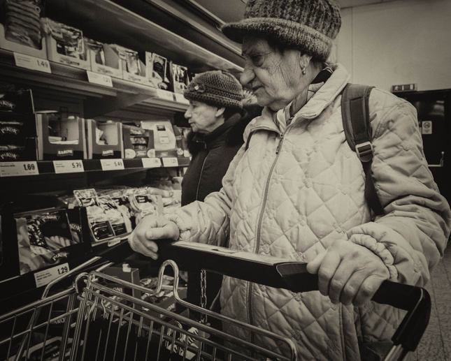 Ich rajónom je Lidl....