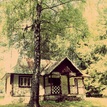 Drevený domček