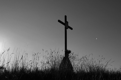 Cross in the Paradise