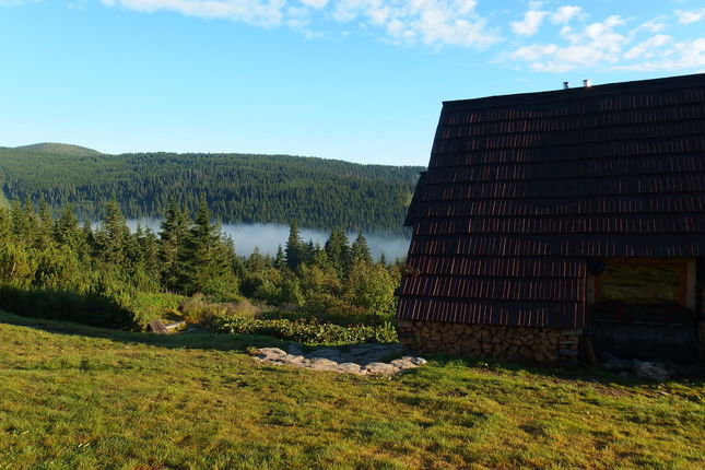 Ráno na Andrejcovej