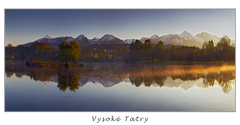 Dobré ráno, Tatry!