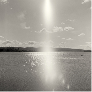 Krajina zaliata slnkom.