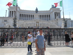 pri Piazza Venezia