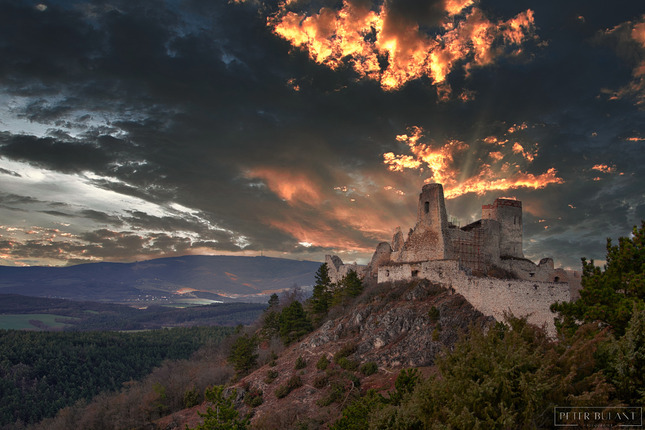 Cachtice castle