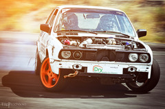 Drift at the airport