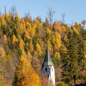 Kostolik v Tatranskej Lomnici