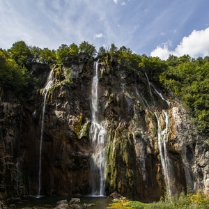 Plitvička vodopad