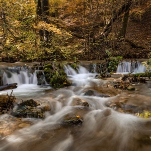 lesná mininiagara