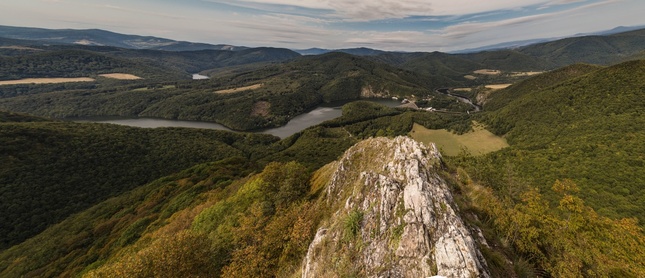 Sivec a Ružín