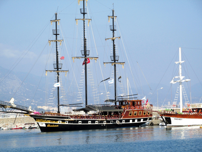 Pirátska zátoka Turecko