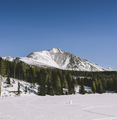 Zamrznuté Štrbské Pleso