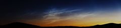 Noctilucent cloud - soon begin