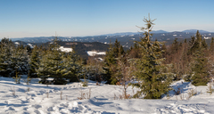 Zima na Javorníkoch