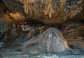 Stalagmity a stalaktity