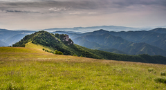 Pohľad na Majerovu skalu