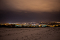 Zimný a večerný pohľad na Prešov