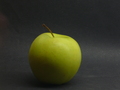 green apples
