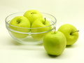 green apples