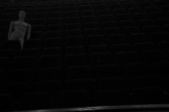 mannequin in theater